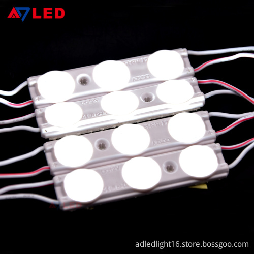 Adled Light 6500K white led module 3leds smd led light module led 12v for salon sign